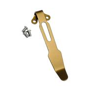 Clip de poche anti-oxydation non terni pour cutter stratégique, plan fin, améliore les composants