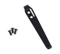Clip de poche avec 3 vis pour cutter pliant, clip de transport, accessoires de rechange, poches de fixation, porte-monnaie multi-usage