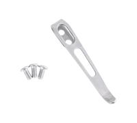 Clip de poche avec 3 vis pour cutter pliant, clip de transport, accessoires de rechange, poches de fixation, porte-monnaie multi-usage