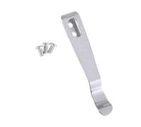 Clip de poche avec 3 vis pour cutter pliant, clip de transport, accessoires de rechange, poches de fixation, porte-monnaie multi-usage