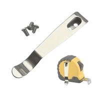 Clip de poche - Clip ceinture multifonction | Clips de transport pour lampe de poche, outils de plein air, pique-nique, pickpocket randonnée | Support universel pour cartes de course à pied