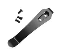 Clip de poche de transport profond : support d'outils en métal de 6 cm, boucle de ceinture durable, remplacement du clip sûr et robuste | Accessoire d'équipement fiable pour la marche, cor