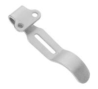 Clip de Poche en Acier Inoxydable, Pince Arrière Compacte Légère | Usage Camping et Quotidien, Distance Trou Vis 8,7mm, Style Élégant et Discret, Accessoire Pratique