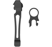 Clip de poche et Anneau amovible pour pinces multifonctions compatibles - LEATHERMAN Noir G