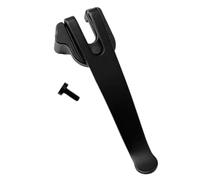 Clip de poche profond en acier inoxydable compact multi-usages | Porte-clés de rechange en métal pour intérieur maison, voyage, travail, pêche, randonnée, escalade, pique-nique - Pour homme