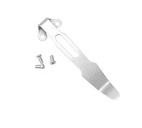 Clip de poche standard 420 pour coupeurs pliants avec 3 vis, clip durable et non troué par Tradition Project