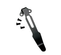 Clip de poche standard 420 pour coupeurs pliants avec 3 vis, clip durable et non troué par Tradition Project