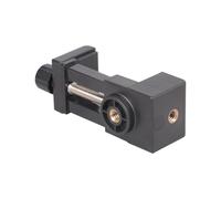 Clip de poignée Miniature pour caméras d ' Action, doté d ' Un Double Point de fileté de 1/4 Pouce, Clip de à Double Filetage