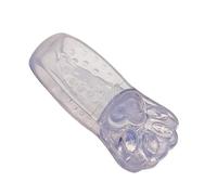 Clip de point de pression - Appareil de massage portable pour acupression de pattes de chat - 5,5 cm - En polystyrène - Outil de bien-être - Presse-méridien pour la relaxation, le confort, le