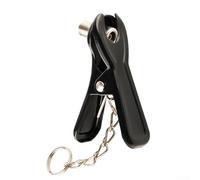 Clip de pompe à vélo, tête de valve en métal pour adaptateur de tuyau britannique, buse de compresseur d'air pour valve Dunlop Woods, accessoire de gonflage portable pour vélo et ballon