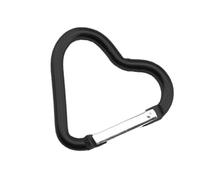 Clip de Porte-clés en Forme de cœur, Mignon - 12 Clips de en Forme de cœur | Crochets multifonctionnels pour Porte-clés, Outil de découpe, pour