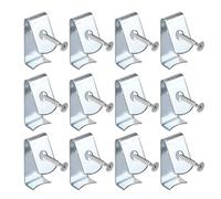 Clip de pot de fleurs: conception robuste et durable, installation facile à faire soi-même, ensemble complet avec vis, structure légère et compacte | pour pots suspendus, jardinières, balcon, jardin