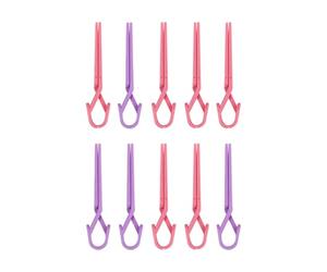 Clip de pour vernis à ongles - Barrière sécurisée pour les doigts | de revêtement sans dégâts, support d'assistance à la manucure | Accessoire de beauté polyvalent permettant un s
