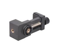 Clip de préhension miniature pour caméras d'action avec double point de montage fileté de 1/4" Support de caméra d'action