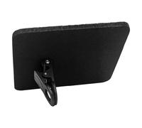 Clip de protection solaire portable pour smartphone - Protection d'écran antireflet, couvercle de visière universel, accessoire de réduction d'éblouissement | Protection d'ombre mobile en streaming en
