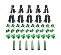 Clip de raccordement pour grille de | Outil de jardin réglable | Barres de support de | Pour jardiniers, jardiniers amateurs, serres, balcons, parterres surélevés, terrasses, fermes