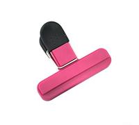 Clip de rangement multifonction en plastique pour conserver les aliments, forte force de serrage, résistant à l'humidité, design compact, facile à nettoyer, convient pour la cuisine, le bureau, le thé