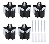 Clip de rangement outil matériel fournitures industrielles multifonctions durables pince en résine métallique solide pour vadrouille cintre balai ustensiles de cuisine