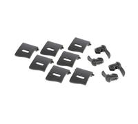 Clip de rechange et attache pour 81346/47/48 Kerbl (x11) Noir TU