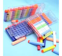 Clip De Rechange Pour Balles Souples 6/12/18, Chargeur Pour Pistolet Jouet Nerf Sp