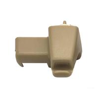 Clip de rechange pour pare-soleil Land For Rover pour Range For Rover pour L322 2003 2012, spécification OEM (beige gauche)