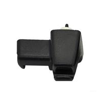 Clip de rechange pour pare-soleil pour Range Rover pour L322 2003-2012 conçu selon les spécifications du véhicule OEM (noir gauche)