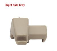 Clip de rechange pour pare-soleil pour Range Rover pour L322 2003-2012 conçu selon les spécifications du véhicule OEM (gris gauche)