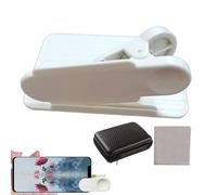 Clip de réflexion du Miroir de l'appareil Photo, Clip de réflexion du Miroir du Smartphone | Clip Miroir pour Smartphone de l'appareil Photo pour la Photographie créative - Outils Photo,