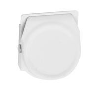 Clip de Réfrigérateur, Aimant de Réfrigérateur à Clip Magnétique pour Ticket de Reçu Photo, 1,2 X 1,4 (blanc)