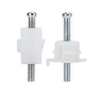 Clip de Réglage de Phare 2pcs, Vis d'Adaptation pour 1990-2003, Métal et Plastique ABS - Remplacement Durable, Résistance à la Chaleur et Impact, Installation Facil
