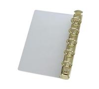 Clip De Reliure À Insertion Latérale En Métal Pour Carnet De Notes Planificateur De Journal Projet D'artisanat De Scrapbooking Et Reliure De Documents Bloc D'insertion De Feuilles Mobiles