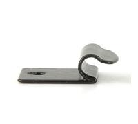 Clip de remplacement M01 - métal plat 20mm - pour pare-soleils Car Shades, Noir