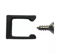 Clip de réparation de clapet de carburant pour Ford Transit - Kit de réparation de porte de remplissage pour MK6 MK7 - Support de fixation de charnière de bouchon de carburant - Pièces de rechange