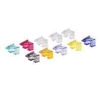 Clip de réparation de taquet d'arrêt renkforce (10 pcs) Renkforce RF-NW-RC RF-4480068 10 pc(s)