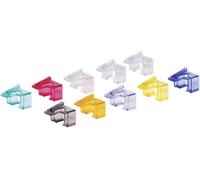 Clip de réparation de taquet d'arrêt renkforce pour câble réseau 50 pcs Renkforce RF-NW-RC RF-4998135 50 pc(s)