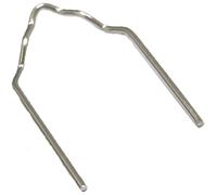 Clip de réparation en V Ø 0,8 mm, 100 pièces KSTOOLS - 150.1058