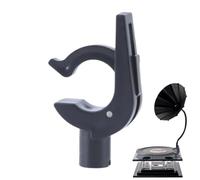 Clip de Repos - Titulaire de retendier - Porte-Bras d'enregistrement du Bras | Clip de Repos du Bras de Ton ABS | Attachement des Joueurs de disques 4cm pour Les mélomanes, Installation Facile - Noir