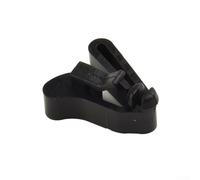 Clip de retenue, 1 paquet BPX700010, loquet de clapet de carburant pour Land Rover Discovery 2 1998-2004, matériau ABS de rechange direct, installation facile, partie extérieure noire