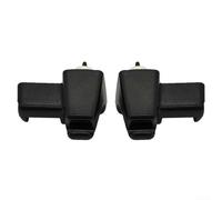 Clip de retenue de pare-soleil de rechange pour Land For Rover pour Range Rover pour L322 2003-2012, conçu pour sécuriser le montage et la compatibilité du pare-soleil (noir)