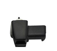 Clip de retenue de pare-soleil pour Land For Rover pour Range Rover pour L322 2003-2012 offrant un montage de niveau OEM et une rétention fiable du pare-soleil (noir droit)