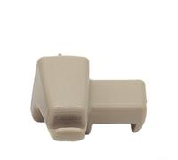 Clip de retenue de pare-soleil pour Land For Rover pour Range Rover pour L322 2003-2012 offrant une compatibilité de niveau OEM et une rétention fiable du pare-soleil (gris droit)