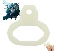 Clip de retenue de régulateur, Support de buse d'Octopus Silicone, sécurité de plongée et Accessoires de commodité pour l'attaque en Toute sécurité