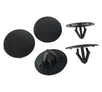 Clip de retenue de rivet d'isolation de capot en Nylon 81126 - 37010, Clips de fixation for Hyundai et Kia, accessoires automobiles 10X 20X(10pcs)