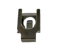 Clip de retenue de turbocompresseur de moteur 9 mm 12 mm en métal de rechange OEM 04E145722 compatible avec A3 2018-2024 EA211 1.4T (9 mm)
