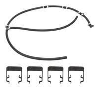 Clip De Retenue Tube Tuyau Retour Fuite D'injecteurs Carburant Fiables Adapté Tuyau Retour Carburant 55578366 98134488 97376655 55567742 824022