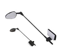Clip De Rétroviseur Pour Casque De Cyclisme - Support De Lunettes De Recul Réglable, Conception De Sécurité Légère, Ajustement De Vue Grand Angle, Outil De Conduite Compact | Accessoire De Vélo Pour M