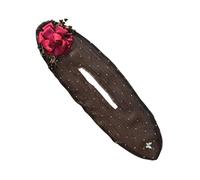 Clip de rouleau pour - Style antidérapant, accessoire de style flexible, design antidérapant pour cheveux longs | Idéal pour créer des coiffures de fête, des matrims