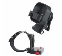 Clip de sac à dos en ABS pour Insta360 Go For Ultra : montage horizontal et vertical, support sécurisé pour chapeaux et sacs, accessoire de caméra d'action compact - Noir (ensemble)