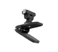 Clip de Sac à Dos Magnétique à Dégagement Rapide pour DJI Osmo Nano et Action 6 - Rotation 360°, Inclinaison 180°, 8 Aimants Puissants, Pince à Dents de Crocodile (Serrage <25mm)