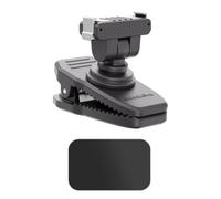 Clip de sac à dos magnétique à dégagement rapide pour DJI Osmo Nano réglable pince crocodile support caméra d'action Vlog & POV Shooting pour DJI Action 6